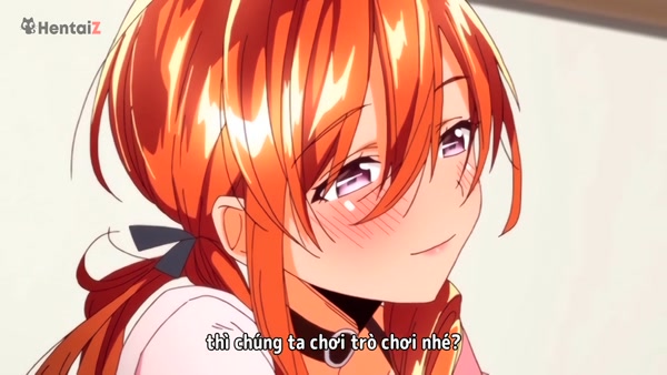 Girls rush the animation 1